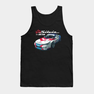 formula drift s15 james deane worthhouse silvia nissa Tank Top